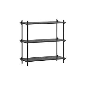 MOEBE Shelving System classic hylla 86x85x35cm