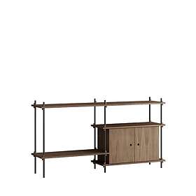 MOEBE Shelving System 163x85x35cm