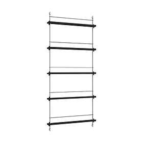 MOEBE Magazine Shelving 85x180x7cm