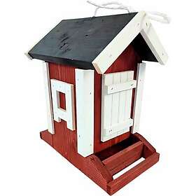 Nyby Bruk Stuga Fågelmatare 20x34x27cm