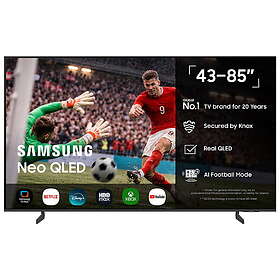 Samsung Neo QLED 85" 4K Smart TV (2026) - TQ85QN72HBUXNA