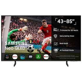 Samsung Neo QLED 43" 4K AI Smart TV (2026) - TQ43QN72HBUXNA