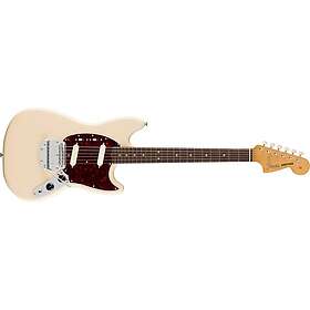 Fender Mustang Mid 60s RW Olympic White