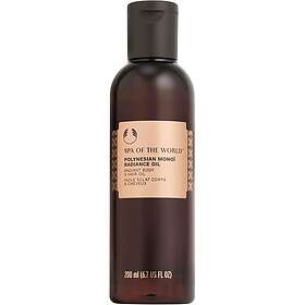 The Body Shop Spa of The World Polynesian Monoi Radiance Oil Olie 200ml