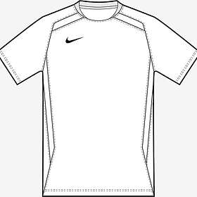 Nike Strike 21 Short Sleeve T-shirt (Homme)
