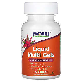Now Foods Liquid Multi 60 kpl