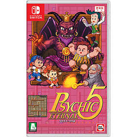 Psychic 5 Eternal (Switch)