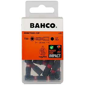 Bahco 66IM/T30C-10P Torx Bits 25mm 10stk