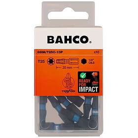 Bahco 66IM/T25C-10P Torx Bits 25mm 10stk