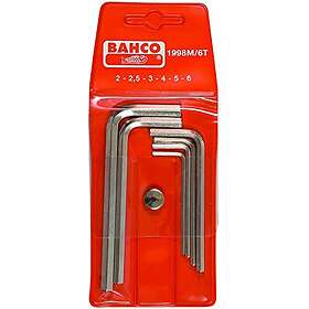Bahco 1998M/6T Insexnyckelsats 6pcs