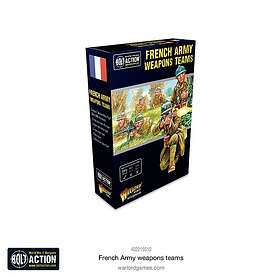 French Bolt Action Army Weapons Teams