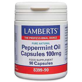 Lamberts Peppermint Oil 100mg 180 Capsules