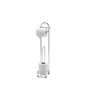 Kron Toalettpappershållare 82615 Silver