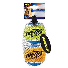 NERF Dog Squeak Tennispallot 2-Pack