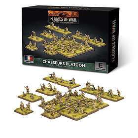 Flames French Chasseurs Platoon (plastic)