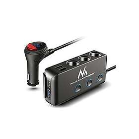 Maclean Multiprise 8 voies avec USB MCE218