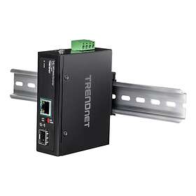 TRENDnet TI-PF11SFP Nätverksmedieomvandlare