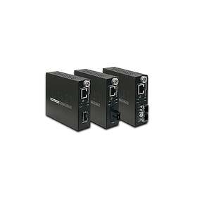 Planet GST-805A mediekonverter 2000 Mbit/s Sort