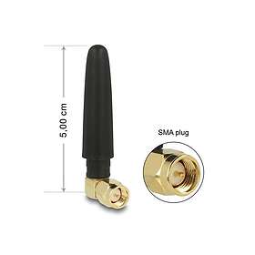 DeLock 89623 Omnidirektionel Antenne SMA 2 dBi