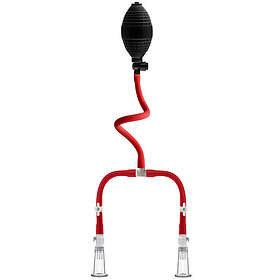 Blush Novelties Nipple Squeeze Pump System
