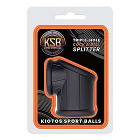 Kiotos KSB Triple-Hole Cock & Ball Splitter