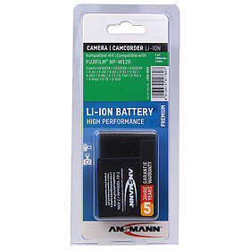 Ansmann Litiumjon 1020mAh Batteripakke NP-W126