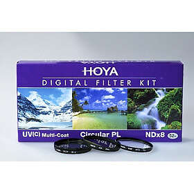 Hoya DFK52 52mm UV ND CPL Kit