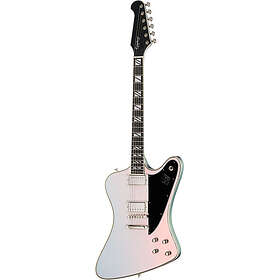 Epiphone Firebird Custom Futura Quicksilver Shift