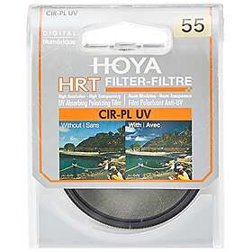Hoya HRT CIR-PL 55mm UV Filter