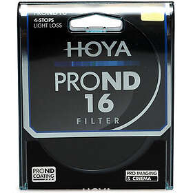 Hoya 0934 62mm ND16 PRO