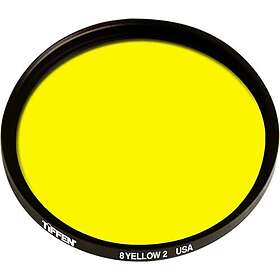 Tiffen 728Y2 72mm 8 Jaune Filtre