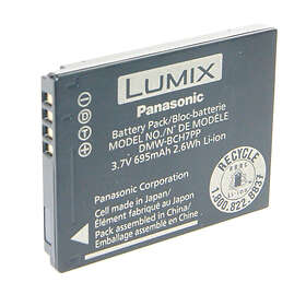 Panasonic Lithium-Ion 695mAh Bloc-batterie DMW-BCH7E pour Lumix DMC-FT10 TS10