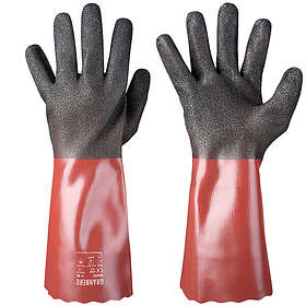 Hanske 10981558 Kjemikalie Vinyl PVC Hansker