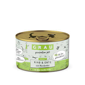 Grau Adult Dåser 6x0,2kg