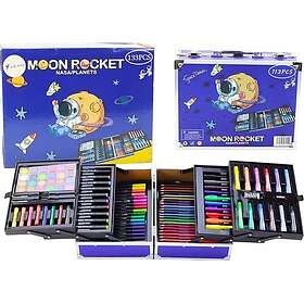 LEANToys Målarset Cosmos 133 Delar