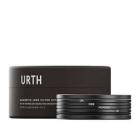 Urth Essential Kit Plus+ UV CPL ND8 ND1000 Magnetiskt Filter 52mm