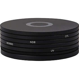 Urth Essential Kit Plus+ Magnetic Filter Kit 95mm 4-Pack