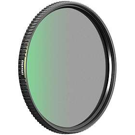 PolarPro Shortstache Everyday 1/4 Mist CPL Filter 86mm