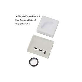 SmallRig Nano 5872 1/4 Efekti Musta Sumu Suodatin