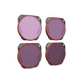 PGYTECH Professional Cirkulær Polarizer Neutral Densitet Filter Kit