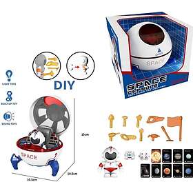 Trifox Astronaut Figure in Capsule with Accessories