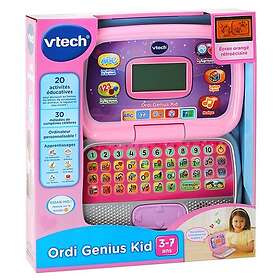 Vtech Genius Kid Ordinateur Rose