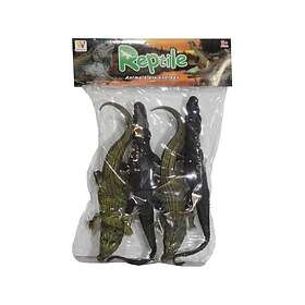 Trifox Reptil Alligatorer Figurin