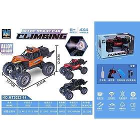 Teka Fordon R/C Metall + Rök + Laddare