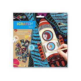 MG Scratch Art Kit - Space