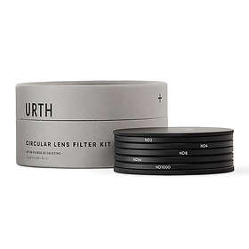 Urth ND2 ND4 ND8 ND64 ND1000 Filter Kit 49mm 5-Piece
