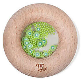 Kiwi Petit Boum Hochet Sensoriel PTB07595