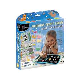 Derform Kidea Travel Fun Notebook 5906601701061