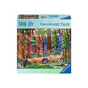 Ravensburger Redwood National Park 500 Brikker
