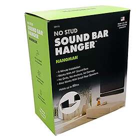Hangman SBH-6 No-Stud Soundbar Hanger